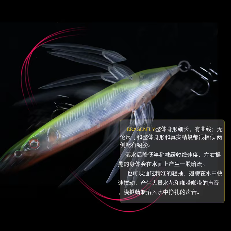 Swolfy Wobbler Minnow 80mm – Señuelo superficie para lubina y trucha - imagen 5