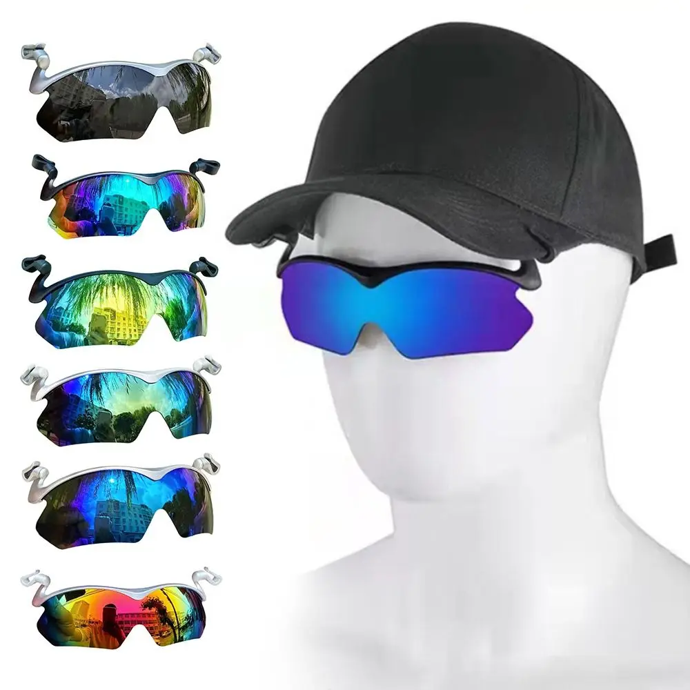Gafas polarizadas con clip ajustable, protección UV para pesca - imagen 2