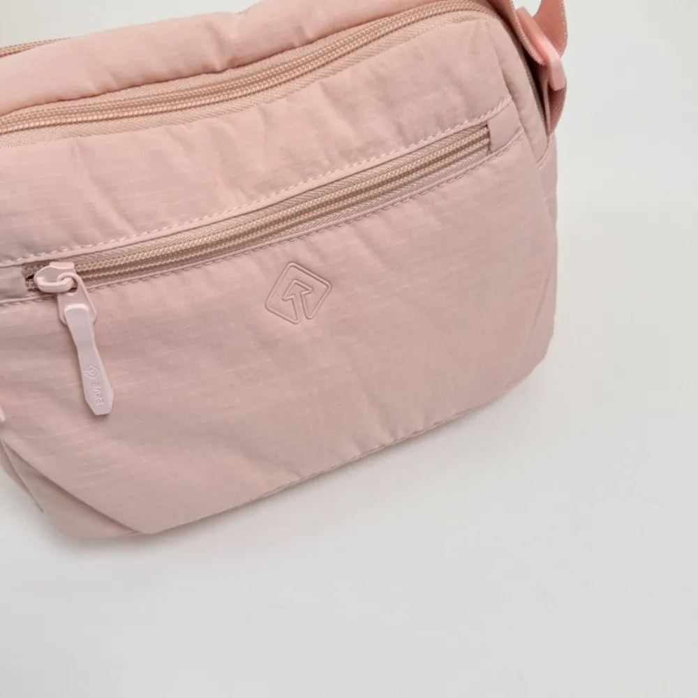 Bolso bandolera impermeable multibolsillos de gran capacidad