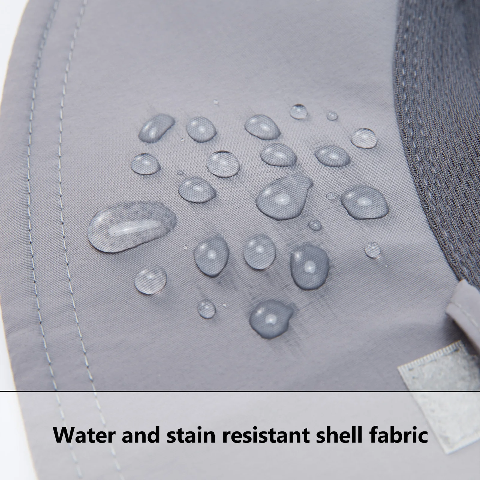 Sombrero de pesca Bassdash UPF 50 impermeable con solapa desmontable - imagen 5