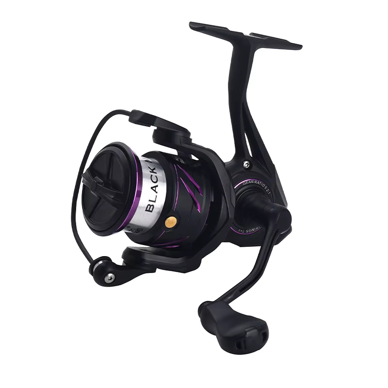 Caña Spinning Black Myth Lizard – Aluminio, Spool Profundo, Micro Pesca - imagen 4