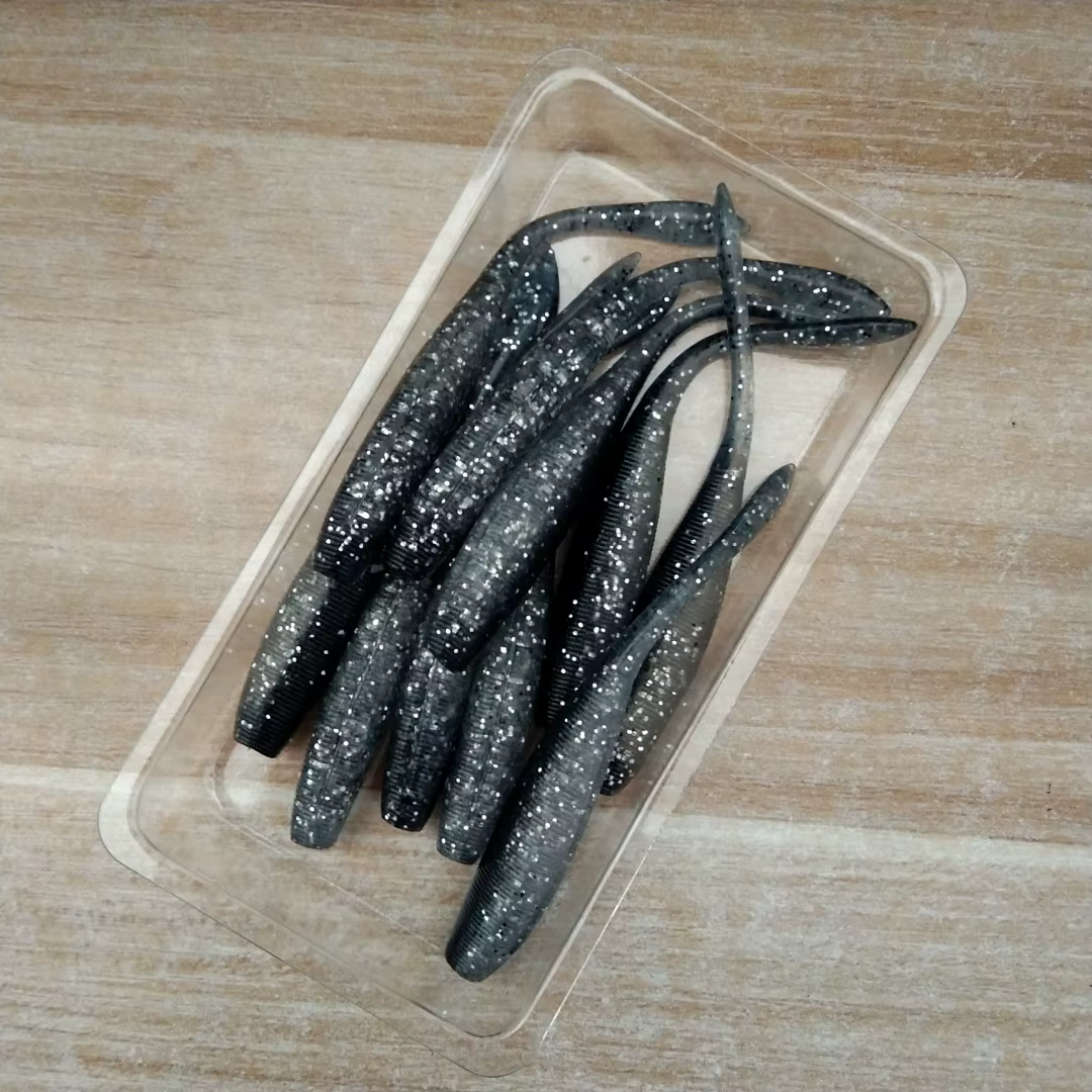 Swolfy Drive Shad Pintail señuelo vinilo hundimiento para pesca salada