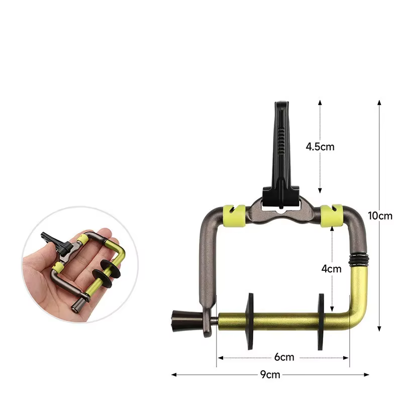 Dispensador Tippet Portátil Porta Bobinas para Pesca de Mosca - imagen 2