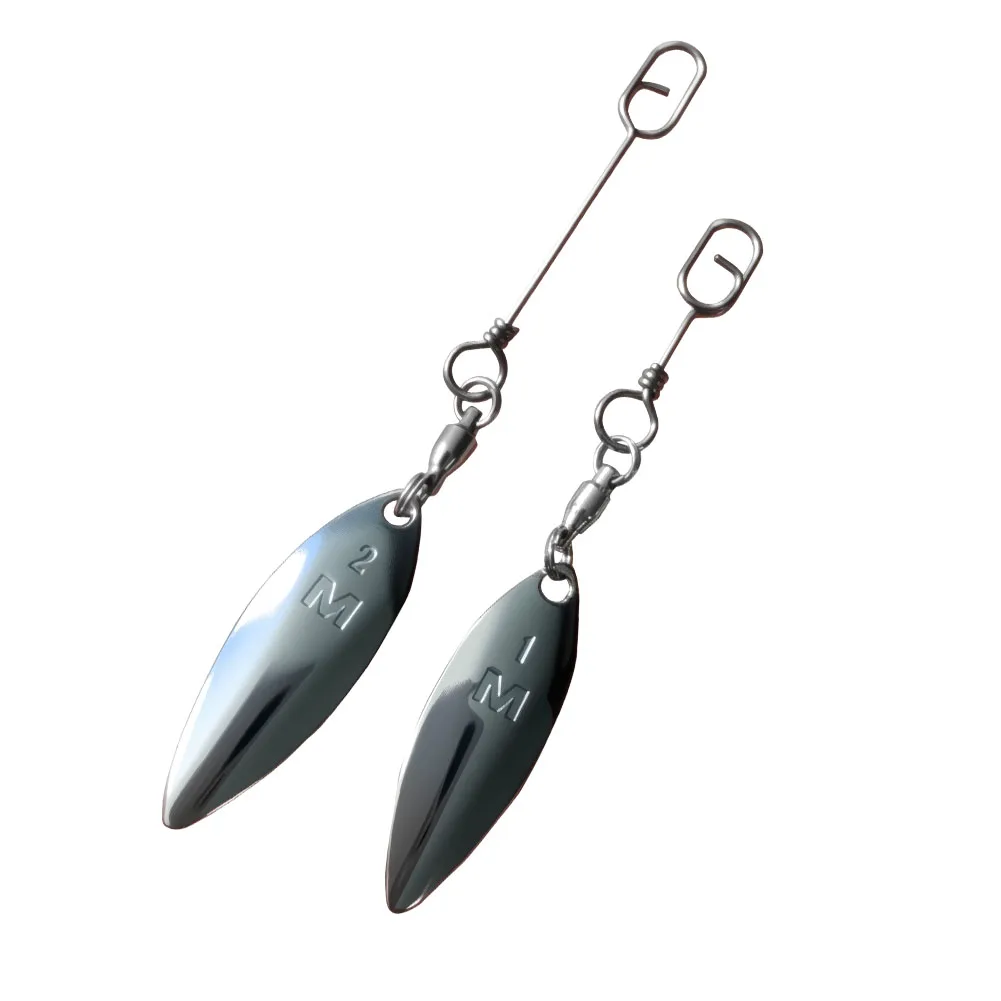 Palas de sauce con giratorio para spinnerbait y buzzbait - imagen 4