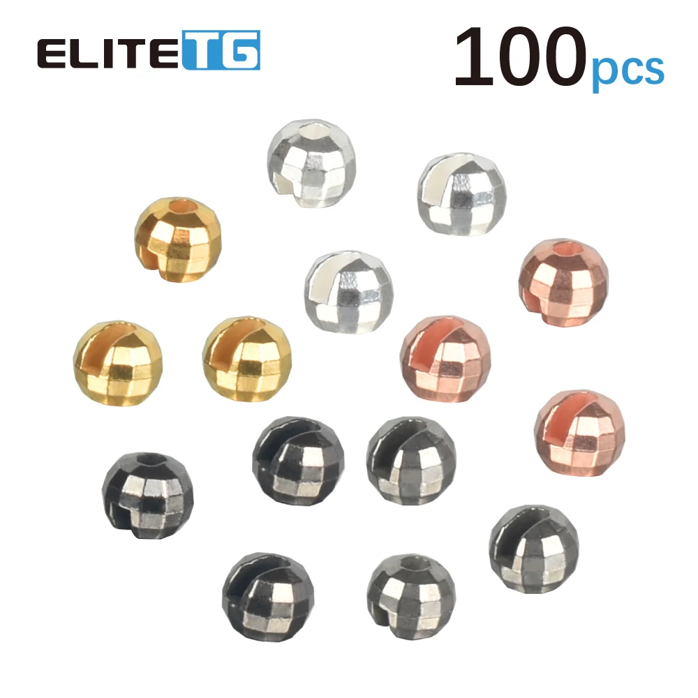 Elite TG Perlas facetadas para atado de moscas y ninfas - imagen 2