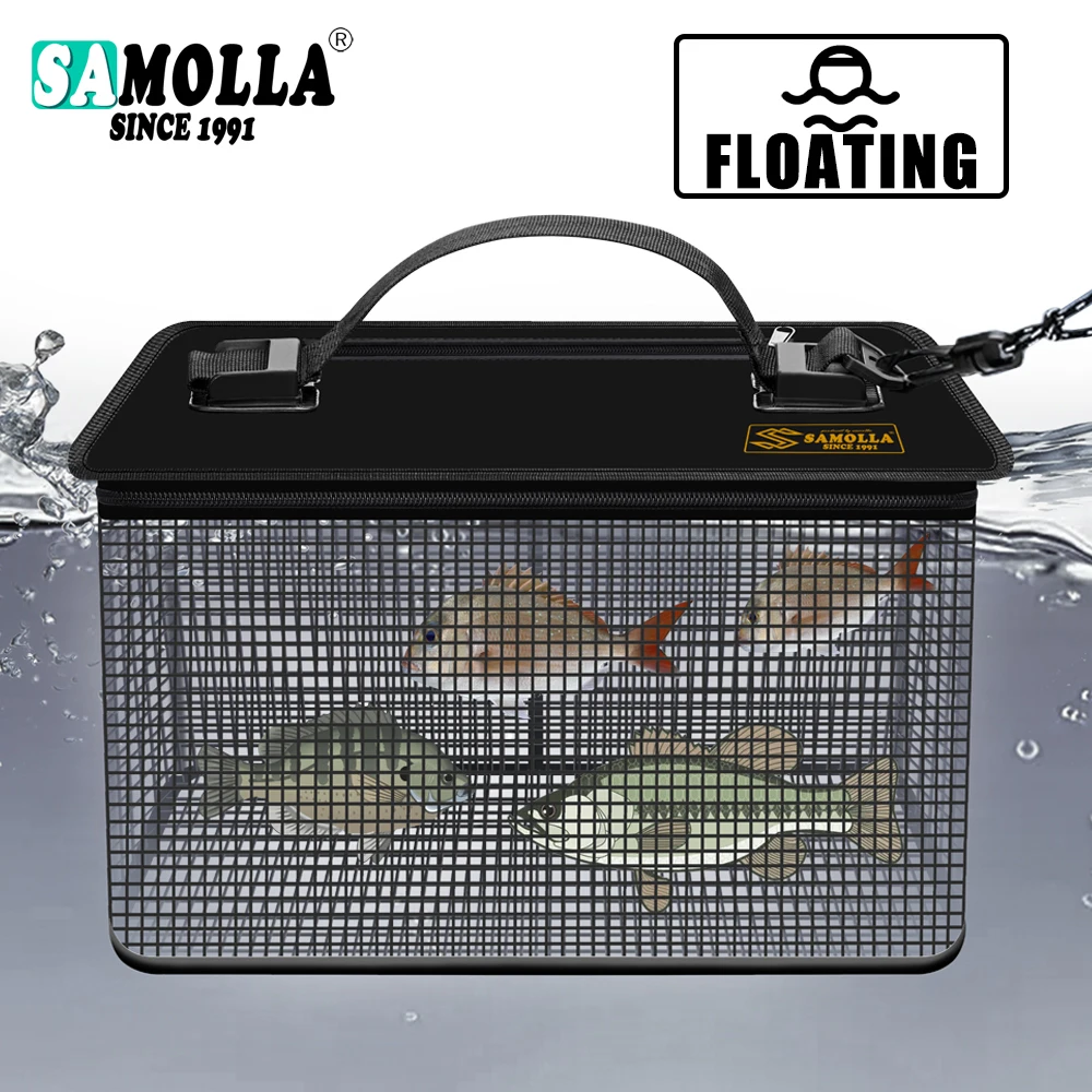 Caja plegable de secado rápido para pesca - imagen 2