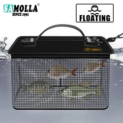 Caja plegable de secado rápido para pesca