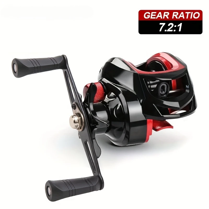 GLS Carrete Baitcasting con Copa Metálica para Agua Dulce y Salada - imagen 4