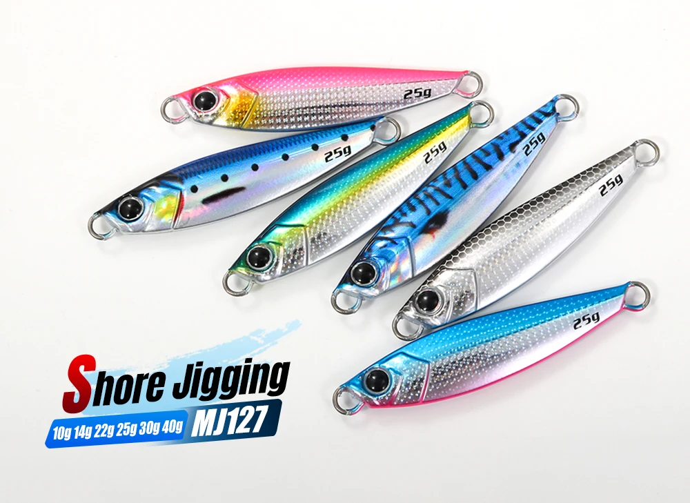 Señuelos JIGGING PRO en diferentes pesos