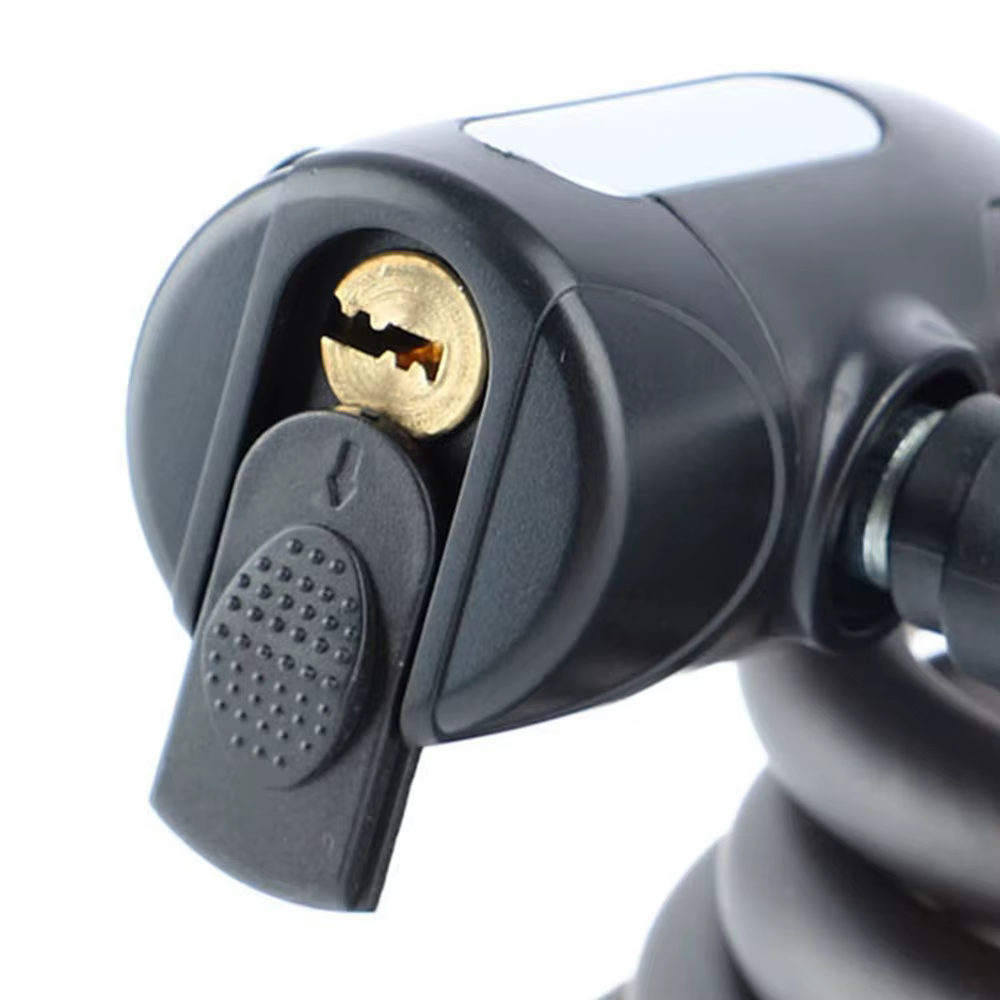 Detalle del cable de acero con revestimiento PVC