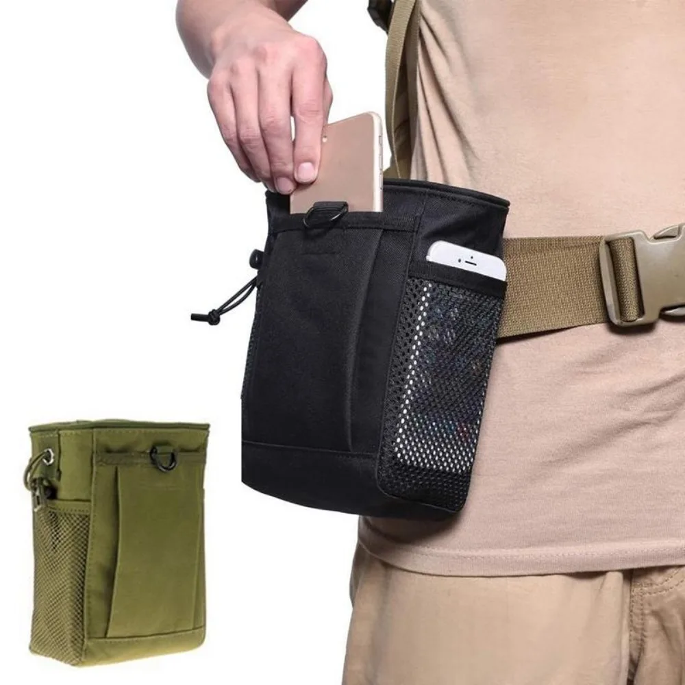 Bolsa de almacenamiento para accesorios de pesca exterior con cordón - imagen 3