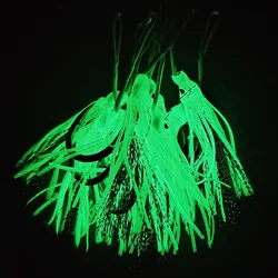 Anzuelos Jigging lento JigHook Assis luminosos para calamar