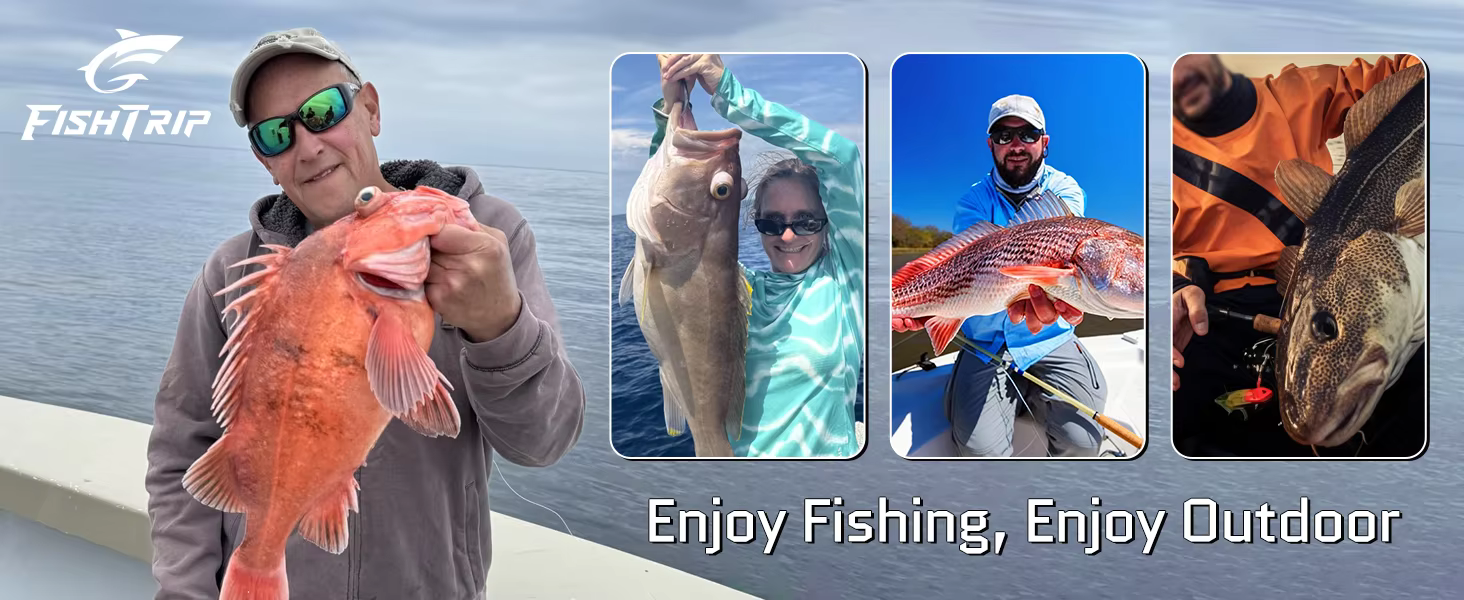 Pack FishTrip de anzuelos pre-atados para pesca costera
