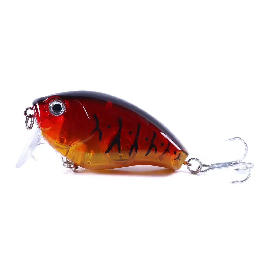Crankbait buceo 6 cm 17 g – Wobbler profundo para lubina y lucio - imagen 3