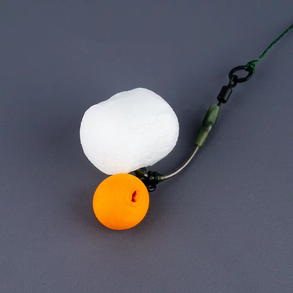 Hirisi Zig Rig para carpa – Boilies de espuma flotantes - imagen 4