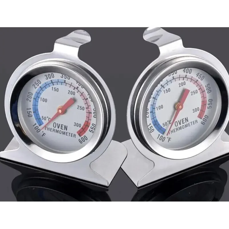 Termómetro de cocina acero inoxidable con esfera grande para carne - imagen 3