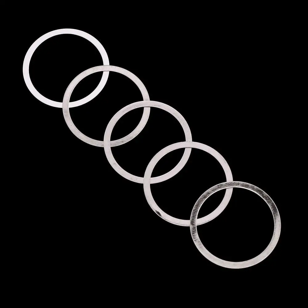 Anillos espaciadores ajuste fino dirección bici horquilla delantera - imagen 3