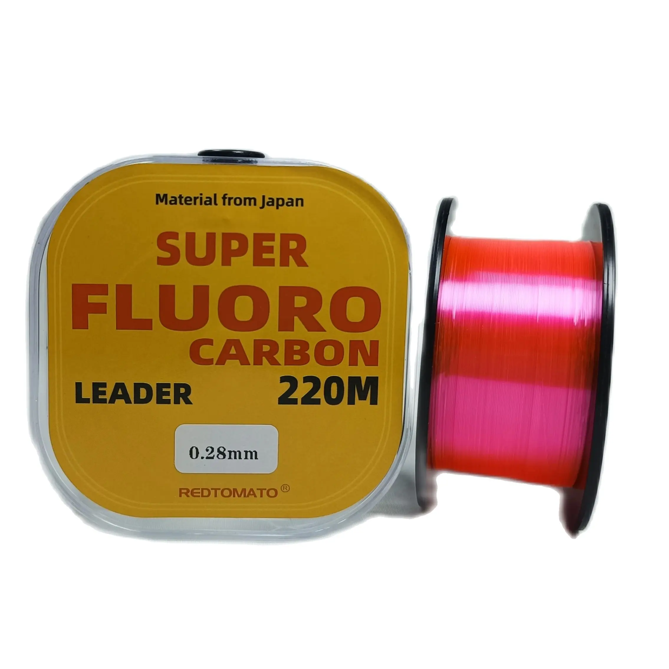 Línea fluorocarbono japonés 220M – Líder fibra para mosca - imagen 3