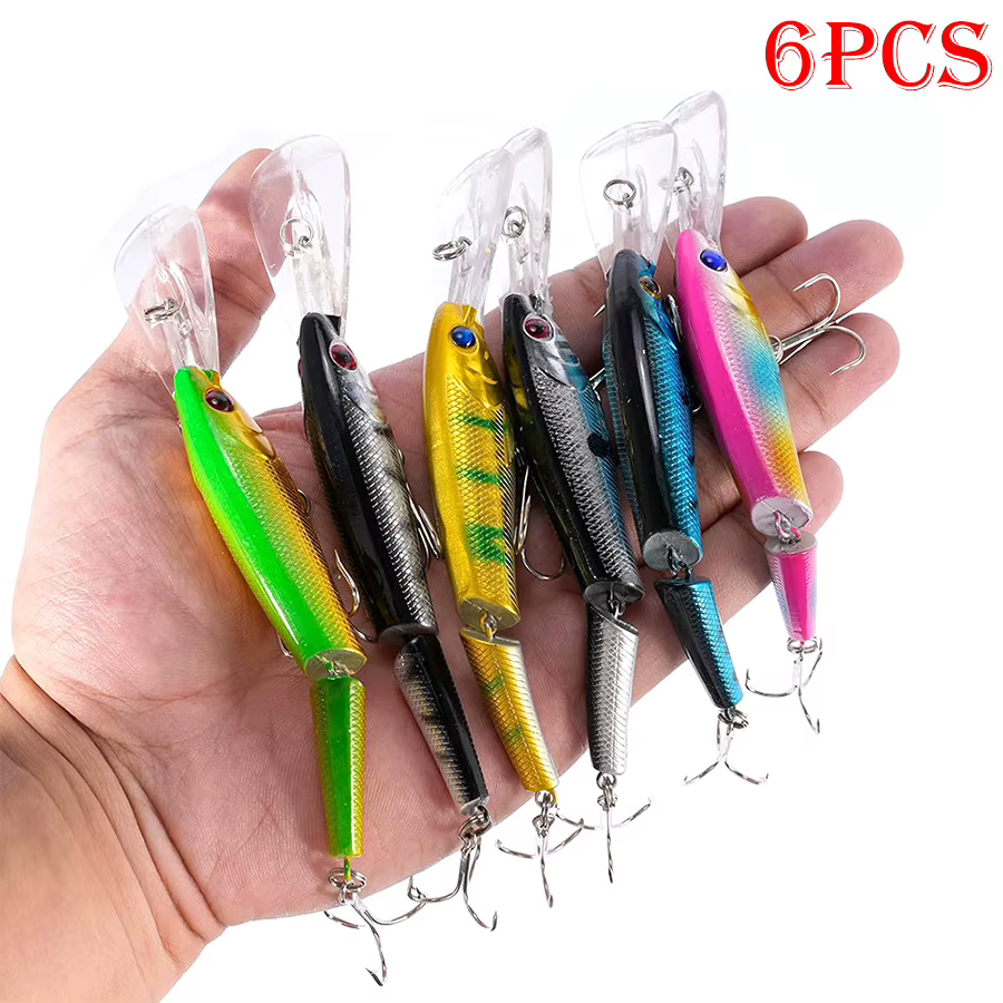 Jerkbait Minnow – Señuelo de superficie para lubina