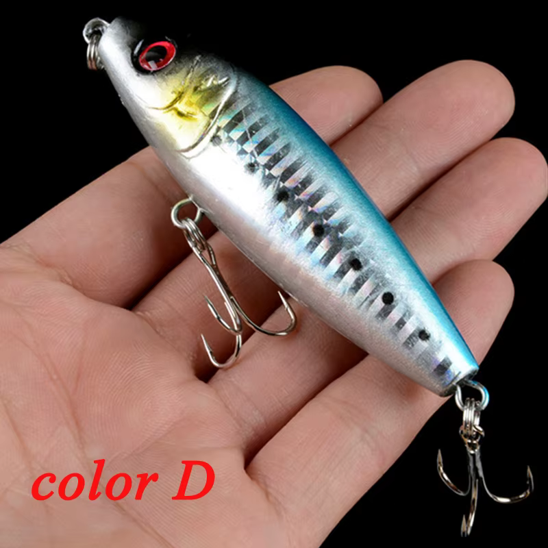 Wobbler flotante 8cm 12g – Crankbait para perca - imagen 2