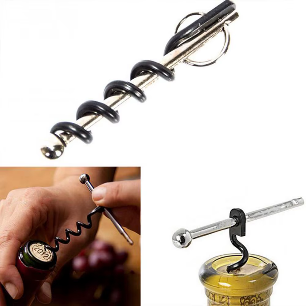 Abrebotellas EDC exterior con llavero, mini tirador y multifunción - imagen 4