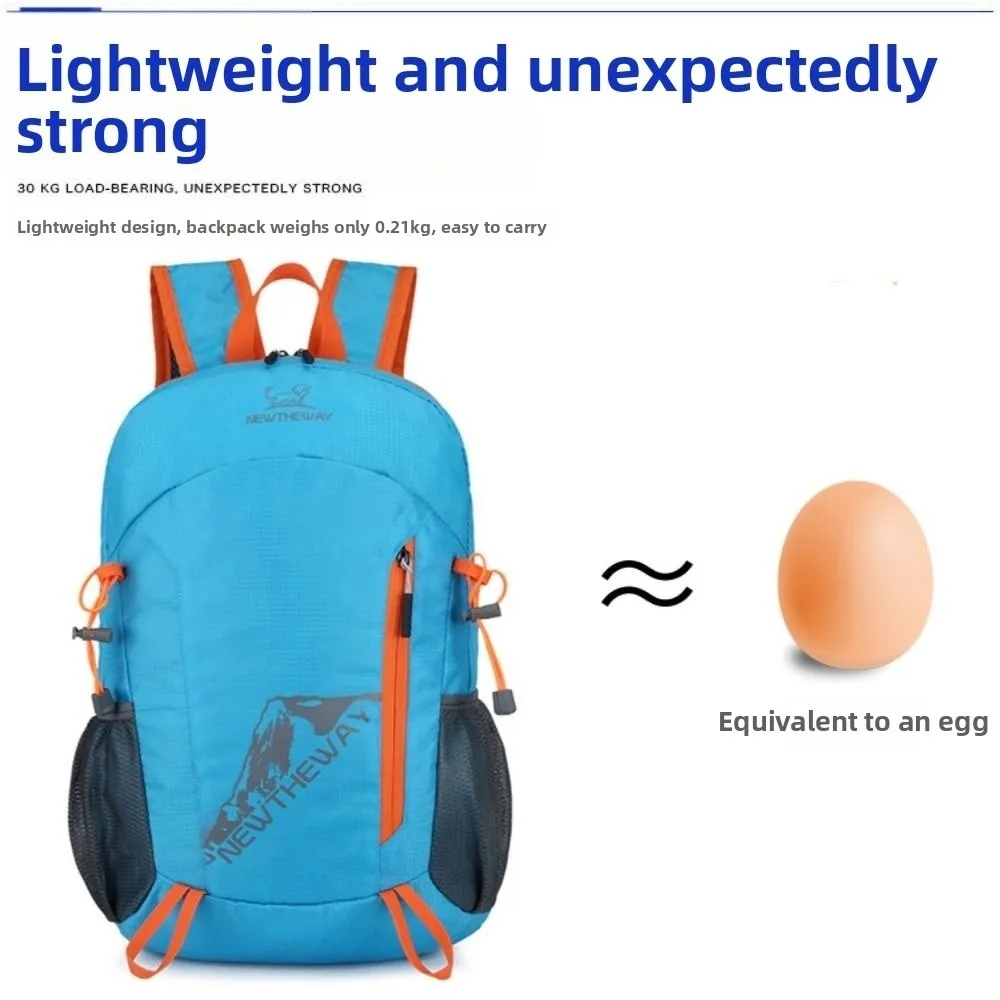 Mochila impermeable plegable ultraligera para pesca y rutas - imagen 5
