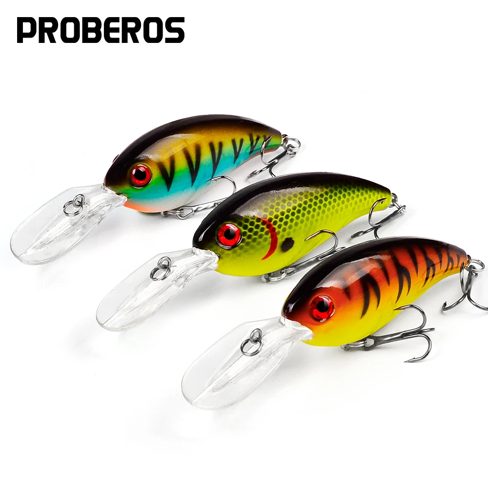 PROBEROS Señuelo Flotante Pececillo – Acción Natación Realista - imagen 3