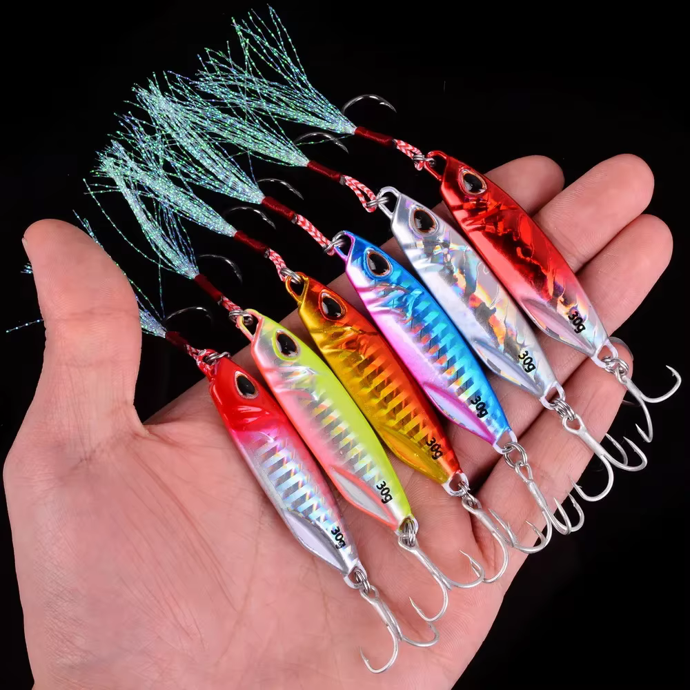 Japen Jig Spoon – Cuchara para lubina de costa - imagen 3