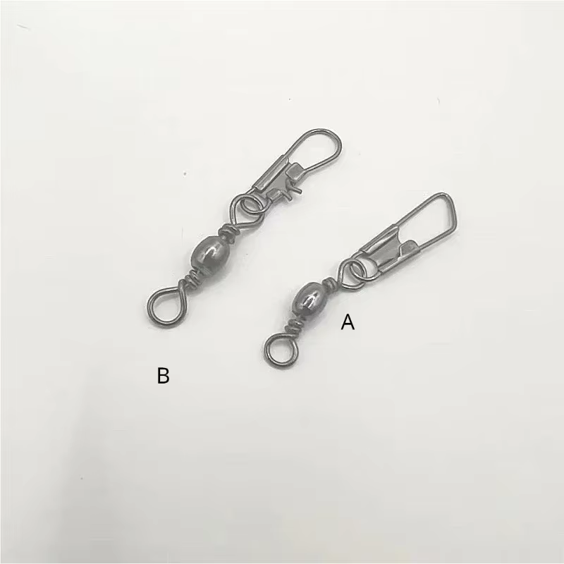 Conectores de pesca con mosquetón – Montaje rápido y resistente - imagen 3