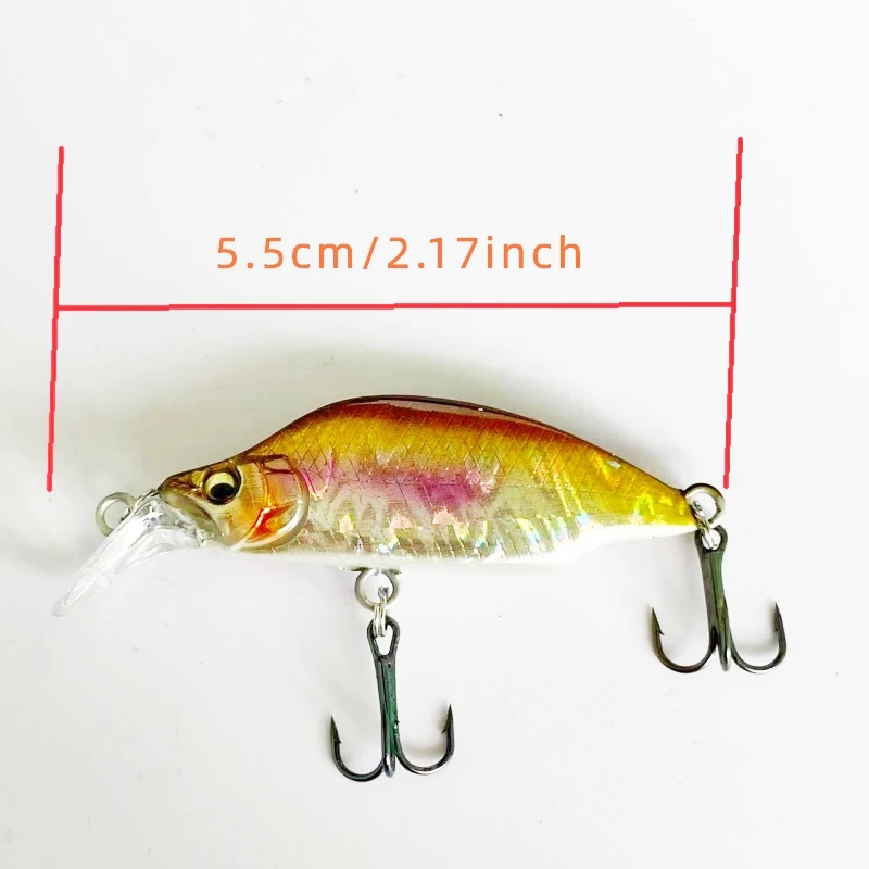 MegaImabass Mino Stream Butterfly Speed hundimiento para lubina negra - imagen 5