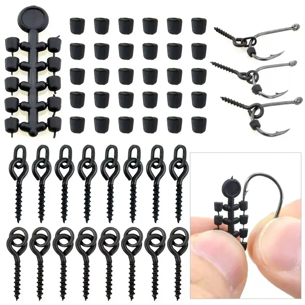 Hirisi cuentas de goma para anzuelo de carpa Chod - imagen 2