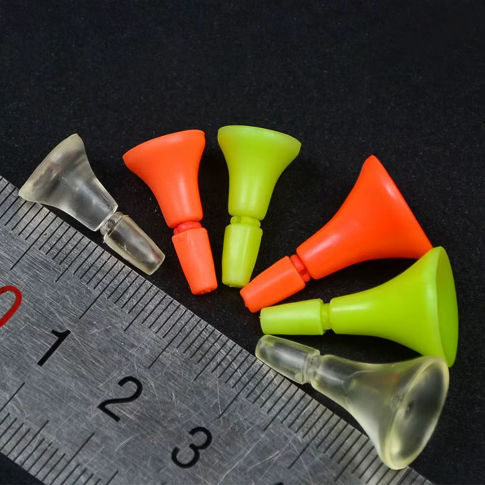 Detalles del flotador de pesca antiviento