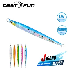 CASTFUN Speed Jig metálico para jigging