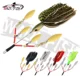 WALK FISH Señuelo spinner para lucio con lentejuelas metálicas