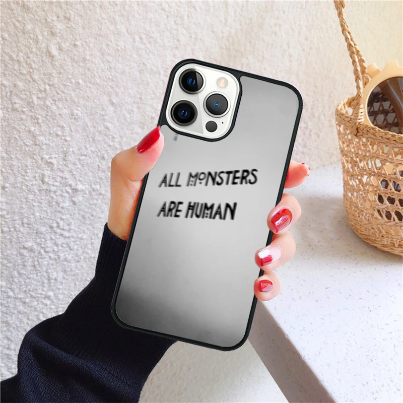 Funda estética blanca para iPhone vista frontal