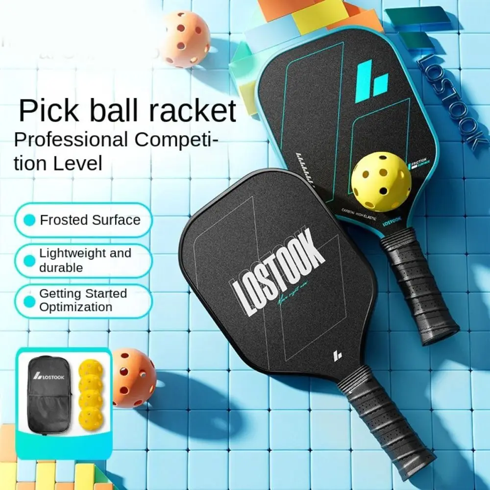 Pala de pickleball en fibra de vidrio con agarre antideslizante - imagen 4