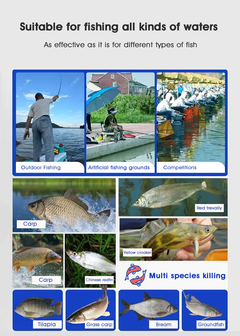 Cebo HIRITH para pesca de carpa y carpa cruciana