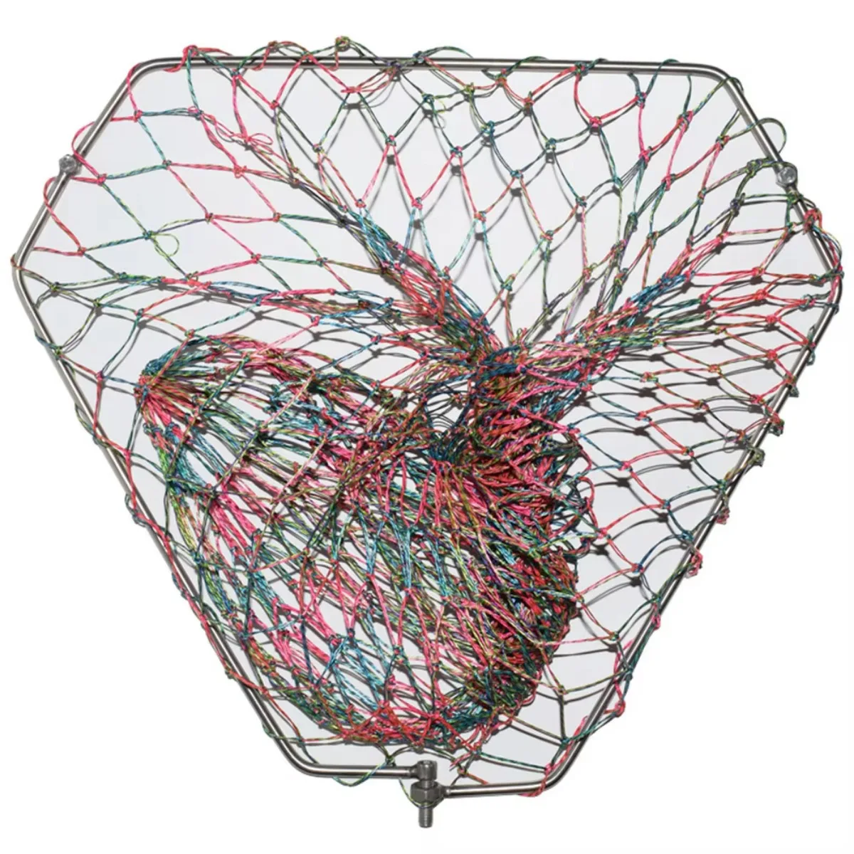 Salabre plegable RVS Sloid – Aro reforzado para pesca deportiva - imagen 4