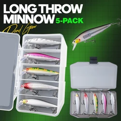 TAIYU Señuelo Minnow Hundido – Larga distancia para mar