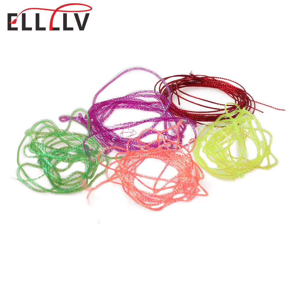 Cuerpos perlados UV para ninfa y streamer – Brillo 1mm natural - imagen 2