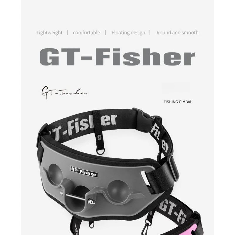 Gimbal de pesca ECOODA GT-Fisher en acción