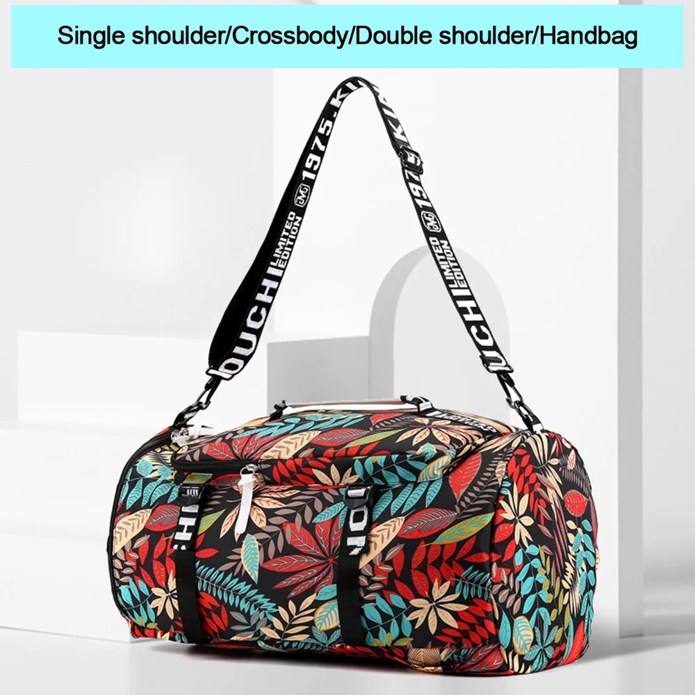 Mochila de pesca impermeable gran capacidad con bolsillos - imagen 2