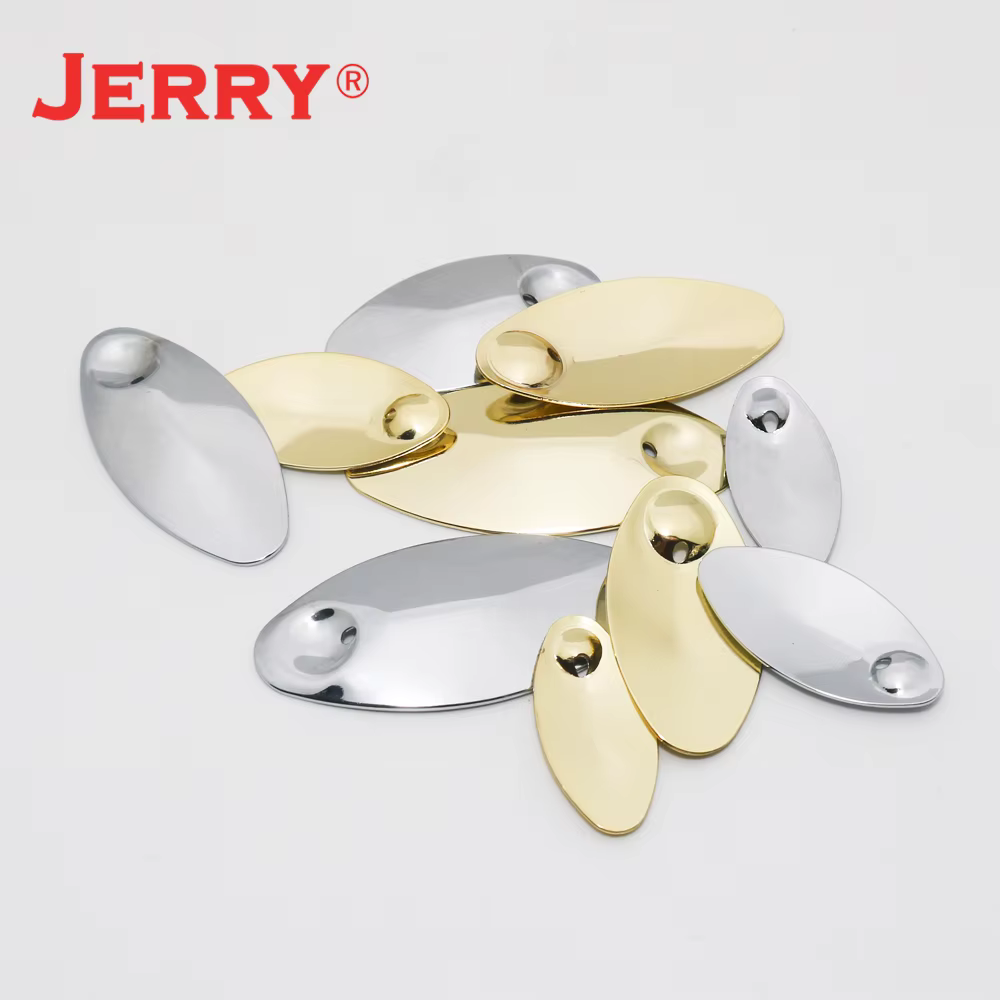 Jerry Inline Spinner Blade latón – Cuchara spinning de pesca