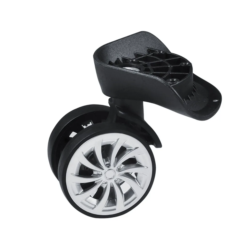 Ruedas giratorias 360° para maletas de repuesto en PP+PET - imagen 4