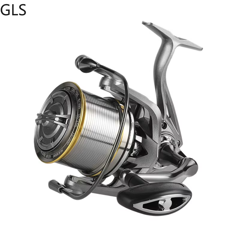 Carrete Casting ultraligero de aluminio – Gran capacidad para lure fishing