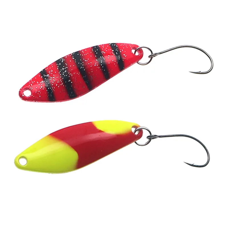 Cuchara de Pesca en Latón para Trucha, Salmón, Lucio y Lubina - imagen 5
