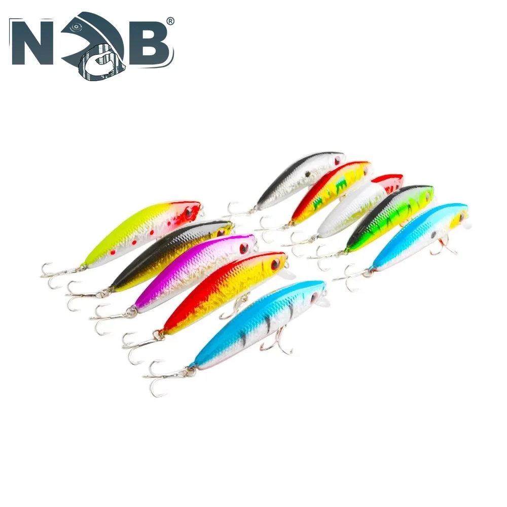 Señuelo Minnow Wobbler NGB con ojo 3D y acción swinbait - imagen 4