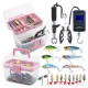 Goture Kit de Pesca Todo en Uno con señuelos, anzuelos y pinza - imagen 3
