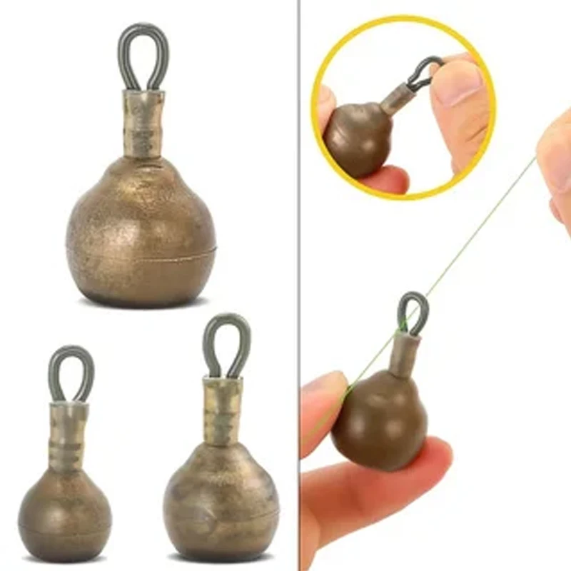 Imagen que muestra la textura y acabado de los plomos YOTO