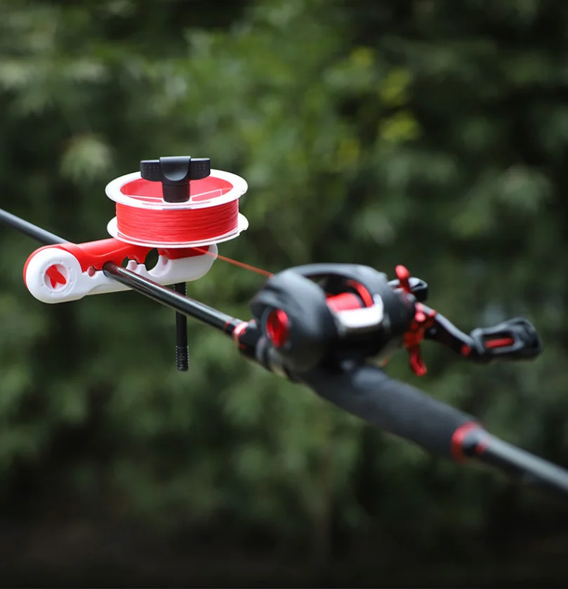 NUNATAK Enrollador de hilo para spinning y baitcasting con ventosa - imagen 3